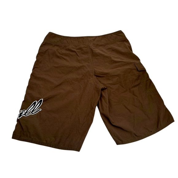 O’Neill Brown Men’s Board Shorts with Logo - Picture 3 of 10
